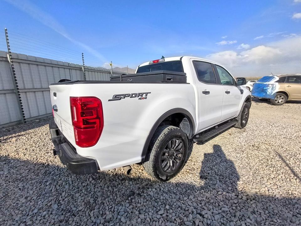 66019156 :رقم المزاد ، 1FTER4FH6LLA53577 vin ، 2020 Ford Ranger مزاد بيع