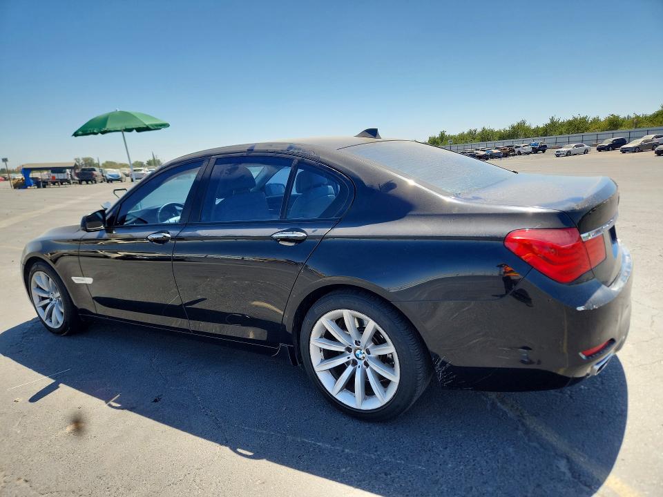 2011 Bmw Alpina B7 მანქანა იყიდება აუქციონზე, vin: WBAKA8C56BCY37152, აუქციონის ნომერი: 63779476