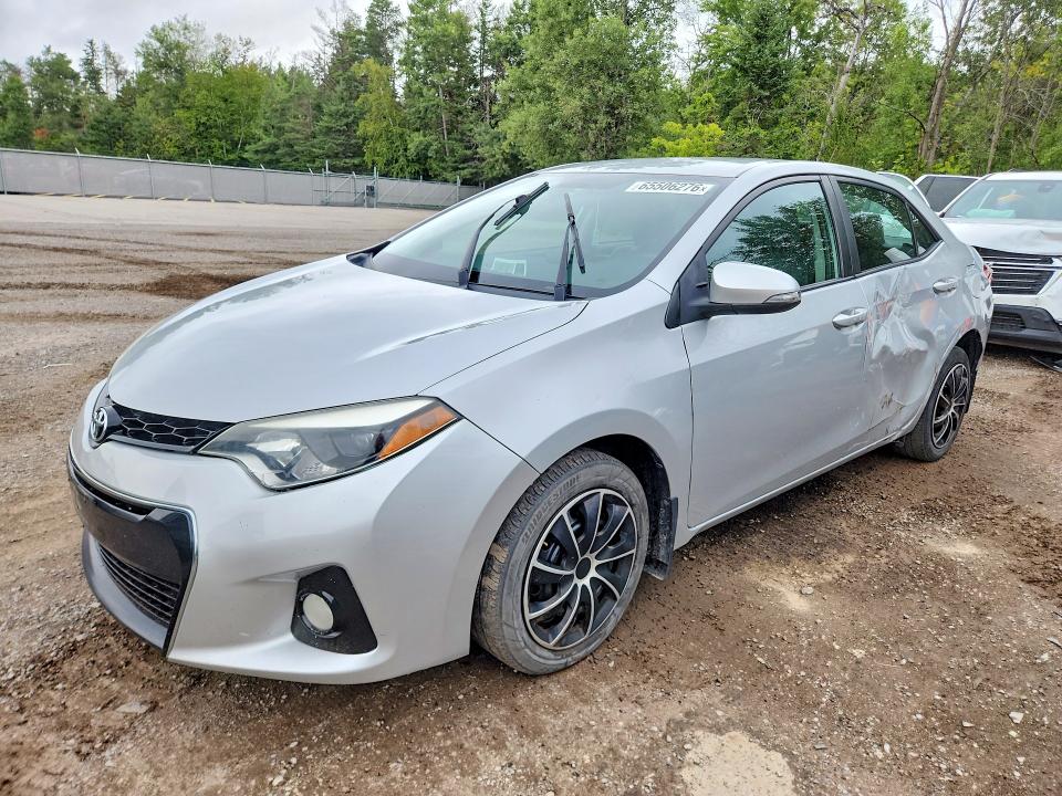 65506276 :رقم المزاد ، 2T1BURHE3FC299550 vin ، 2015 Toyota Corolla مزاد بيع