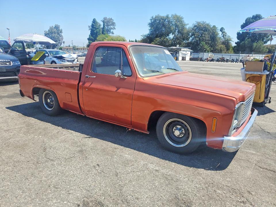 Aukcja sprzedaży 1974 Chevrolet K10, vin: CKY144Z154280, numer aukcji: 63287896
