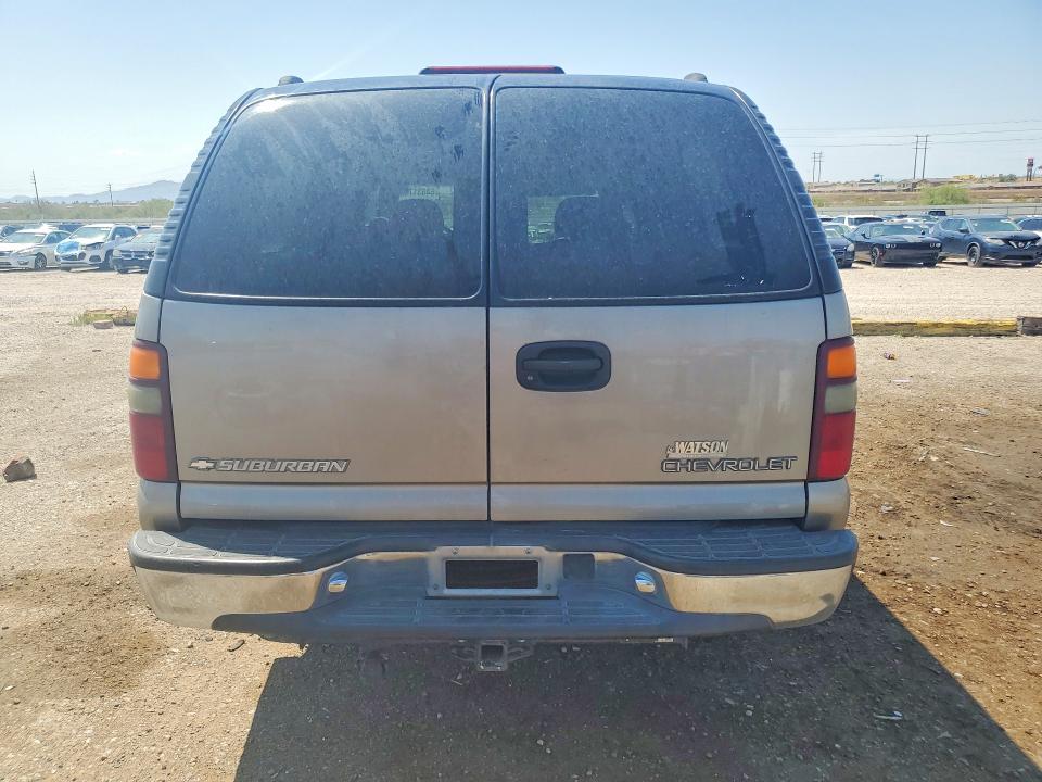 Aukcja sprzedaży 2002 Chevrolet Suburban, vin: 1GNEC16Z12J128342, numer aukcji: 64631766