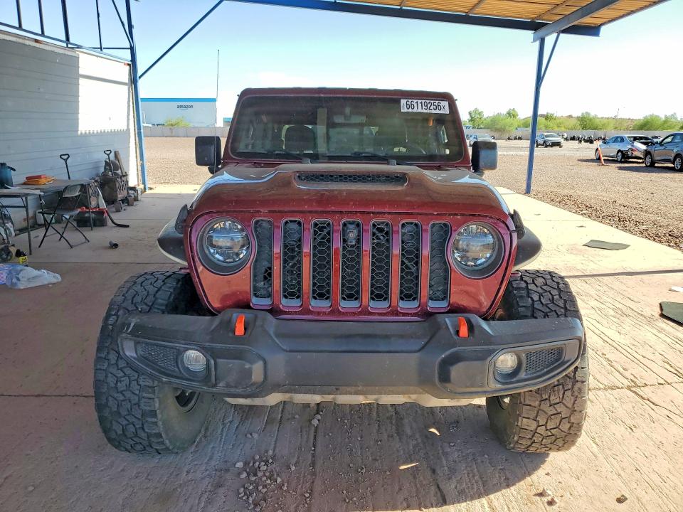66119256 :رقم المزاد ، 1C6JJTEG6NL127843 vin ، 2022 Jeep Gladiator مزاد بيع