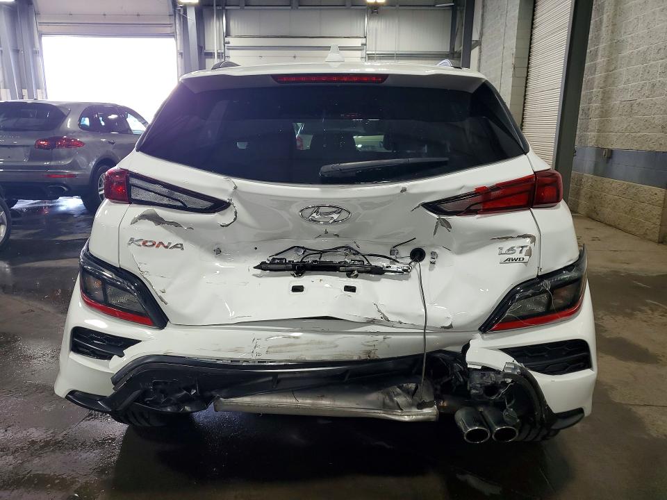 66412526 :رقم المزاد ، KM8K3CA37PU943348 vin ، 2023 Hyundai Kona مزاد بيع