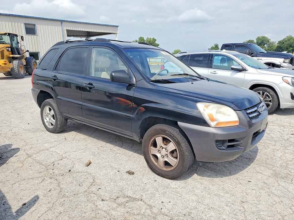 2007 Kia Sportage მანქანა იყიდება აუქციონზე, vin: KNDJF724277449144, აუქციონის ნომერი: 64328746