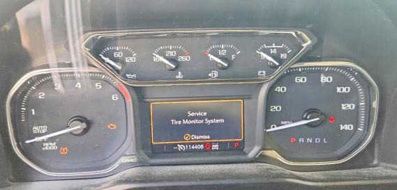 2021 Gmc Sierra მანქანა იყიდება აუქციონზე, vin: 3GTU9DED5MG301276, აუქციონის ნომერი: 62520106