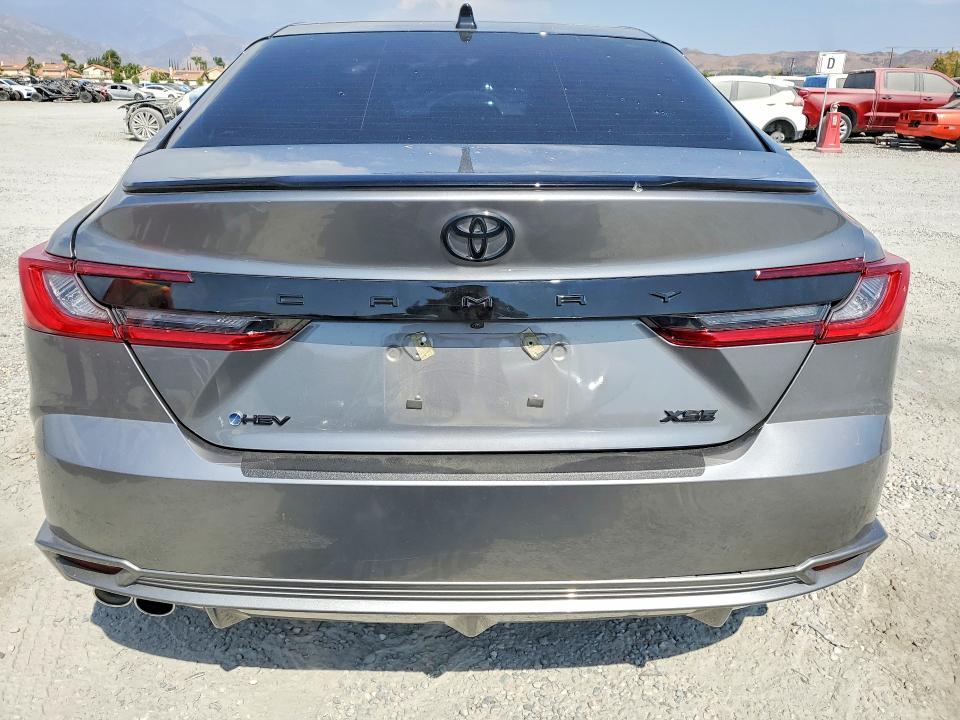 Aukcja sprzedaży 2025 Toyota Camry, vin: 4T1DAACK5SU632257, numer aukcji: 63999126