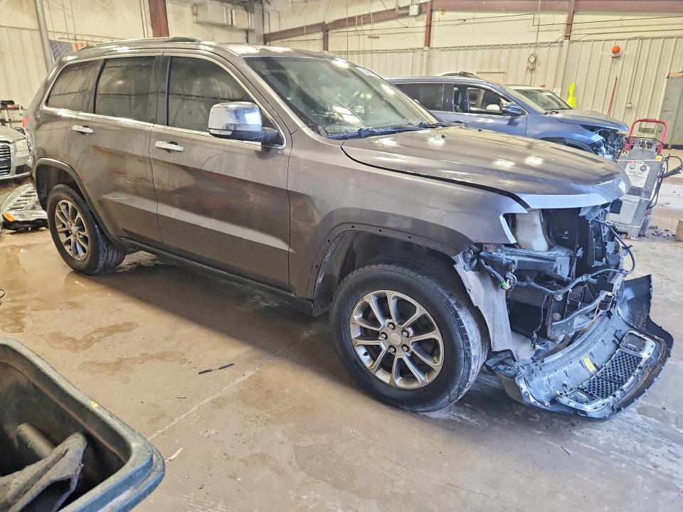 2014 Jeep Grand Cherokee მანქანა იყიდება აუქციონზე, vin: 1C4RJFBG5EC458463, აუქციონის ნომერი: 63847076