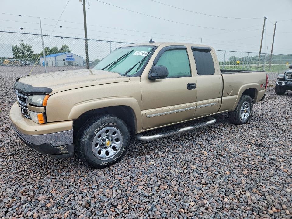 65535946 :رقم المزاد ، 2GCEK19B661312525 vin ، 2006 Chevrolet Silverado مزاد بيع
