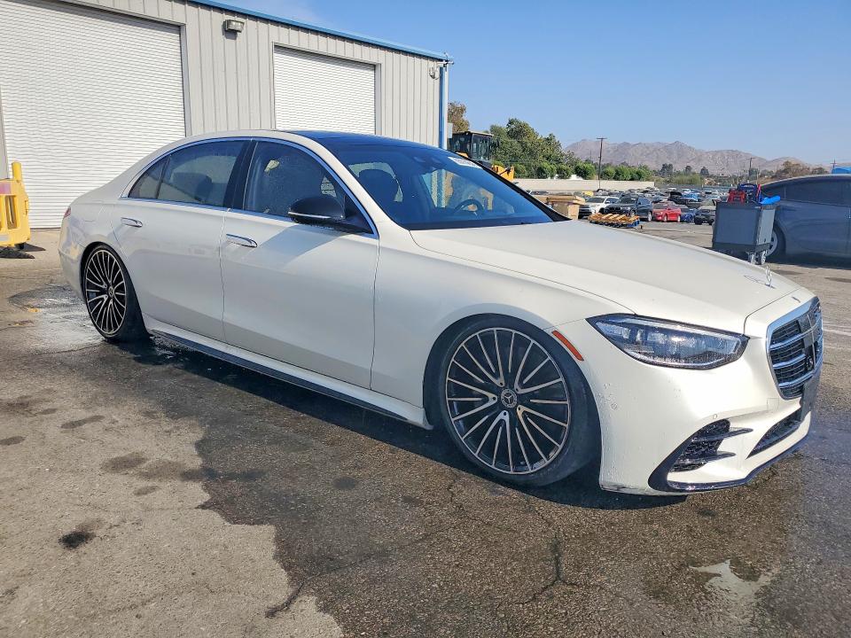 Продаж на аукціоні авто 2021 Mercedes-benz S, vin: W1K6G7GB1MA049655, номер лоту: 65010636