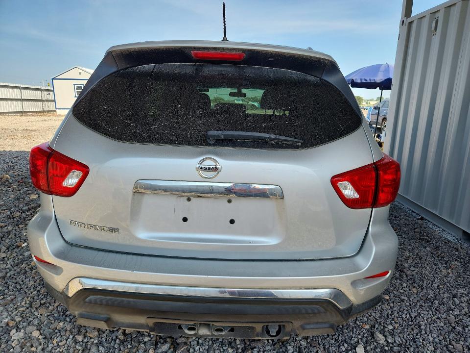 2017 Nissan Pathfinder მანქანა იყიდება აუქციონზე, vin: 5N1DR2MN9HC672881, აუქციონის ნომერი: 66173026