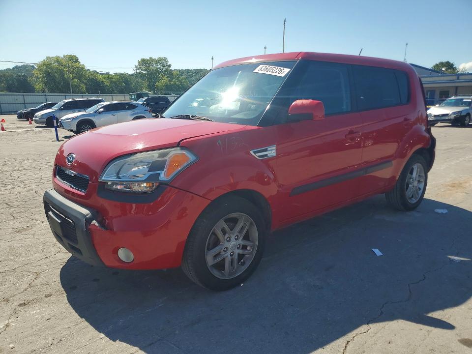 Aukcja sprzedaży 2011 Kia Soul, vin: KNDJT2A23B7292065, numer aukcji: 63605226