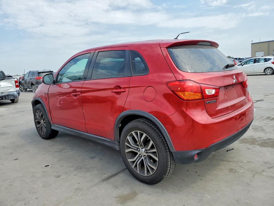 2016 Mitsubishi Outlander Sport მანქანა იყიდება აუქციონზე, vin: JA4AP3AU1GZ044138, აუქციონის ნომერი: 66400406