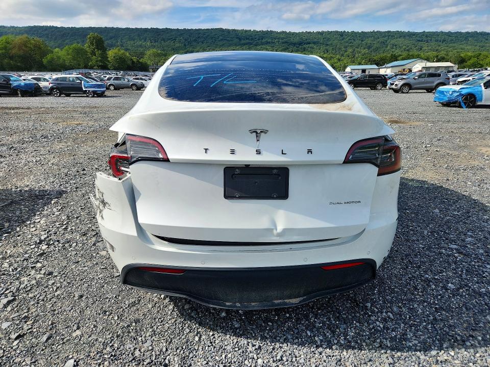 Aukcja sprzedaży 2022 Tesla Model Y, vin: 7SAYGDEE6NF486304, numer aukcji: 66037286