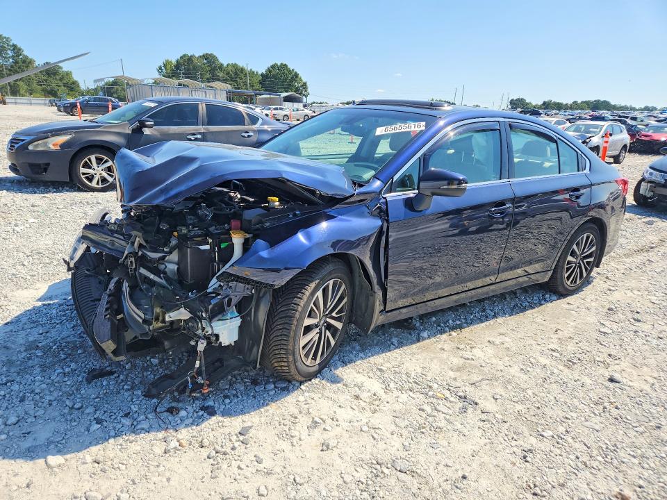 2018 Subaru Legacy მანქანა იყიდება აუქციონზე, vin: 4S3BNAH64J3031146, აუქციონის ნომერი: 65655616