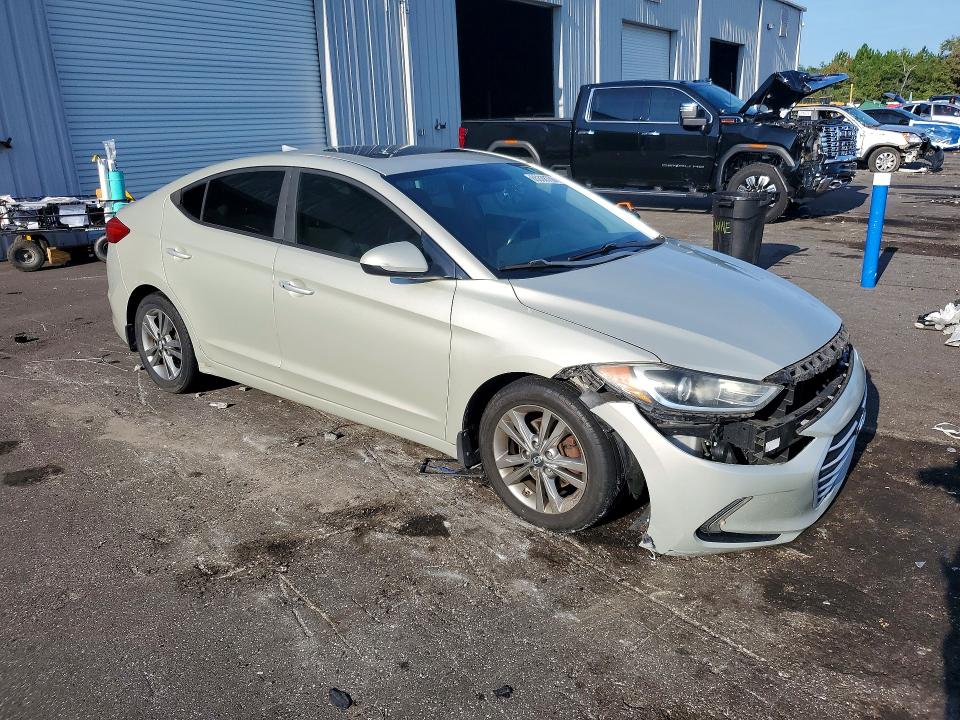 2017 Hyundai Elantra მანქანა იყიდება აუქციონზე, vin: 5NPD84LF4HH200010, აუქციონის ნომერი: 65338706