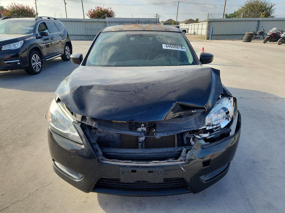 Aukcja sprzedaży 2015 Nissan Sentra, vin: 3N1AB7AP8FY374652, numer aukcji: 64600816