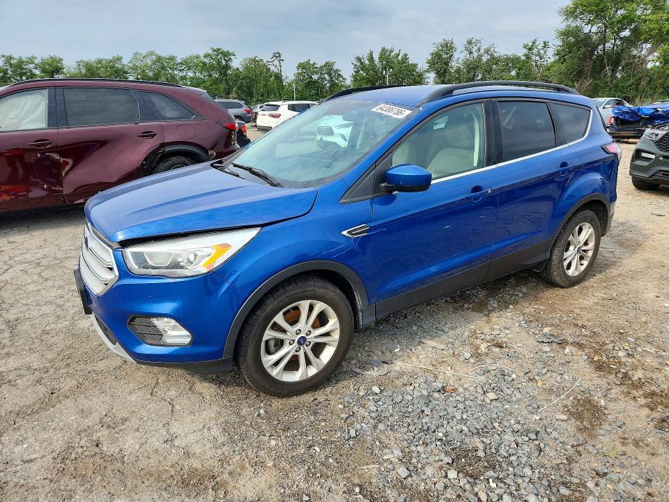 Aukcja sprzedaży 2018 Ford Escape, vin: 1FMCU0HDXJUA21663, numer aukcji: 64386786