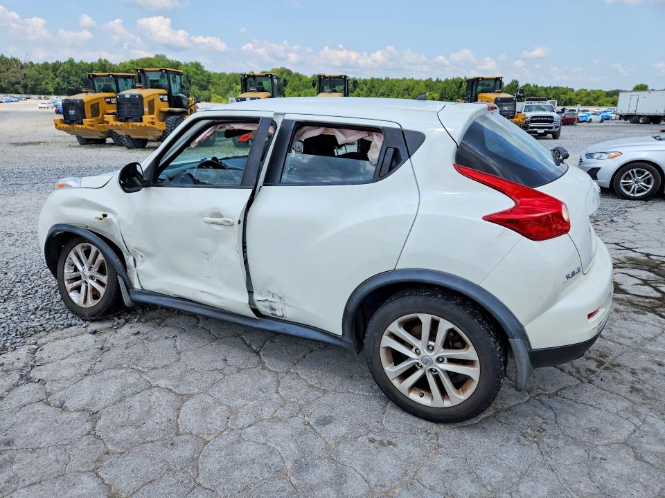 2013 Nissan Juke მანქანა იყიდება აუქციონზე, vin: JN8AF5MR2DT210682, აუქციონის ნომერი: 63057006