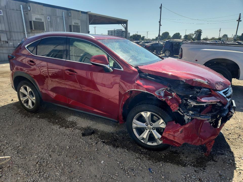 63772706 :رقم المزاد ، JTJYARBZXH2061403 vin ، 2017 Lexus Nx 200t مزاد بيع