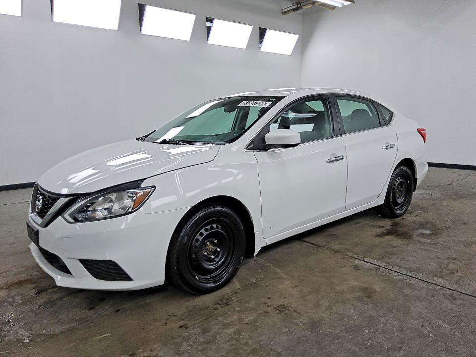 61897596 :رقم المزاد ، 3N1AB7AP1KY410501 vin ، 2019 Nissan Sentra مزاد بيع