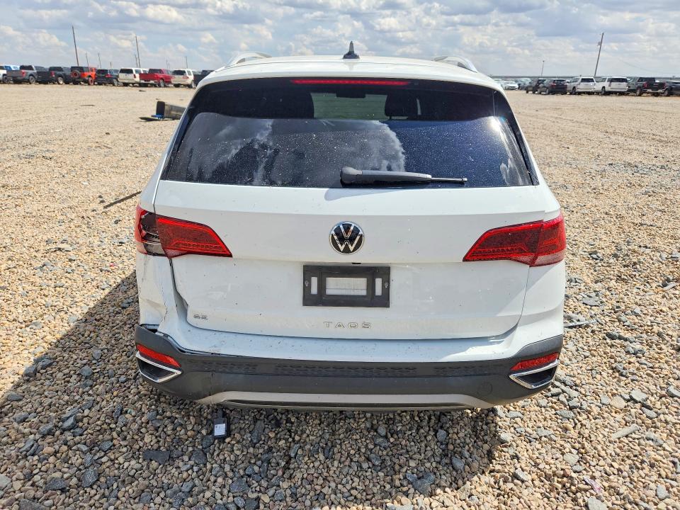 2022 Volkswagen Taos მანქანა იყიდება აუქციონზე, vin: 3VVRX7B29NM039654, აუქციონის ნომერი: 64289776