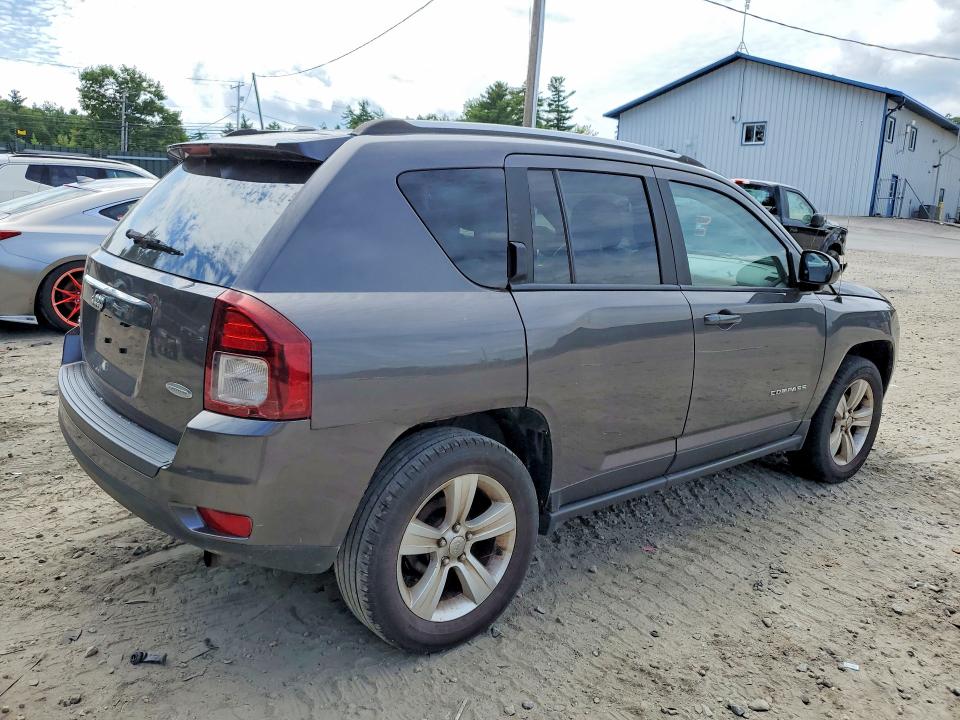 2017 Jeep Compass მანქანა იყიდება აუქციონზე, vin: 1C4NJDEB2HD178307, აუქციონის ნომერი: 66032886