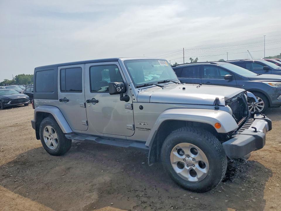 Продаж на аукціоні авто 2018 Jeep Wrangler Unlimited, vin: 1C4BJWEG4JL898729, номер лоту: 66009426