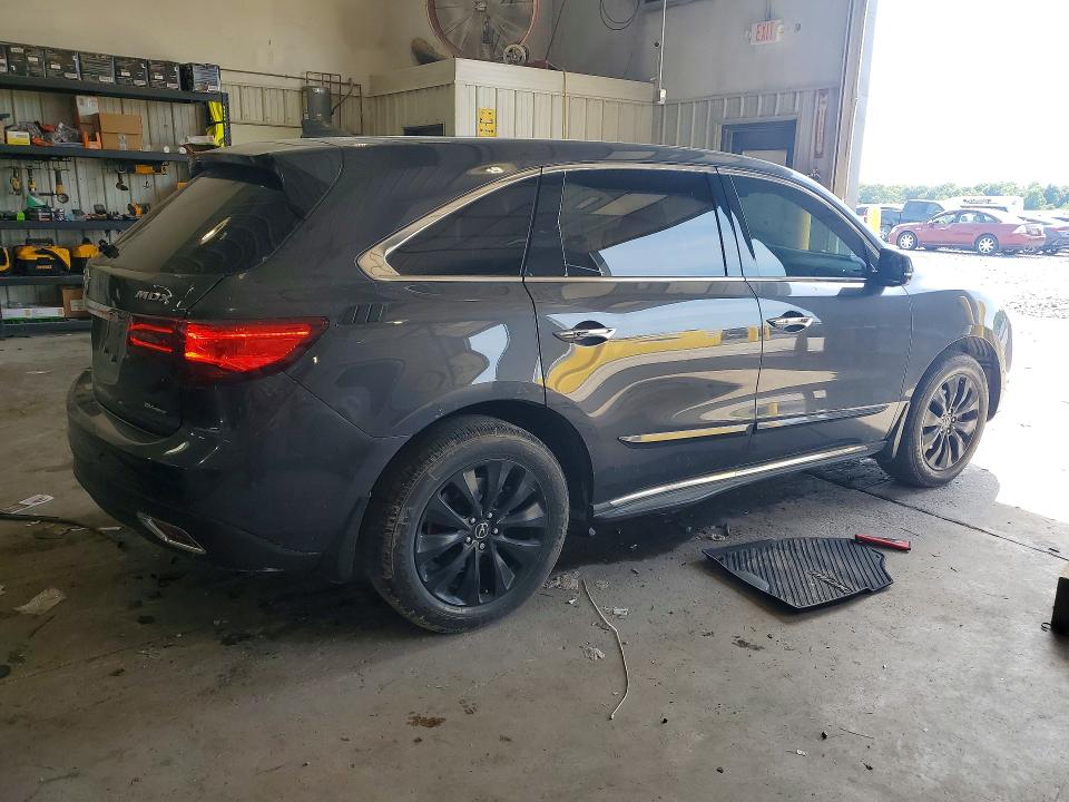 Продажа на аукционе авто 2014 Acura Mdx, vin: 5FRYD4H44EB027957, номер лота: 64600676