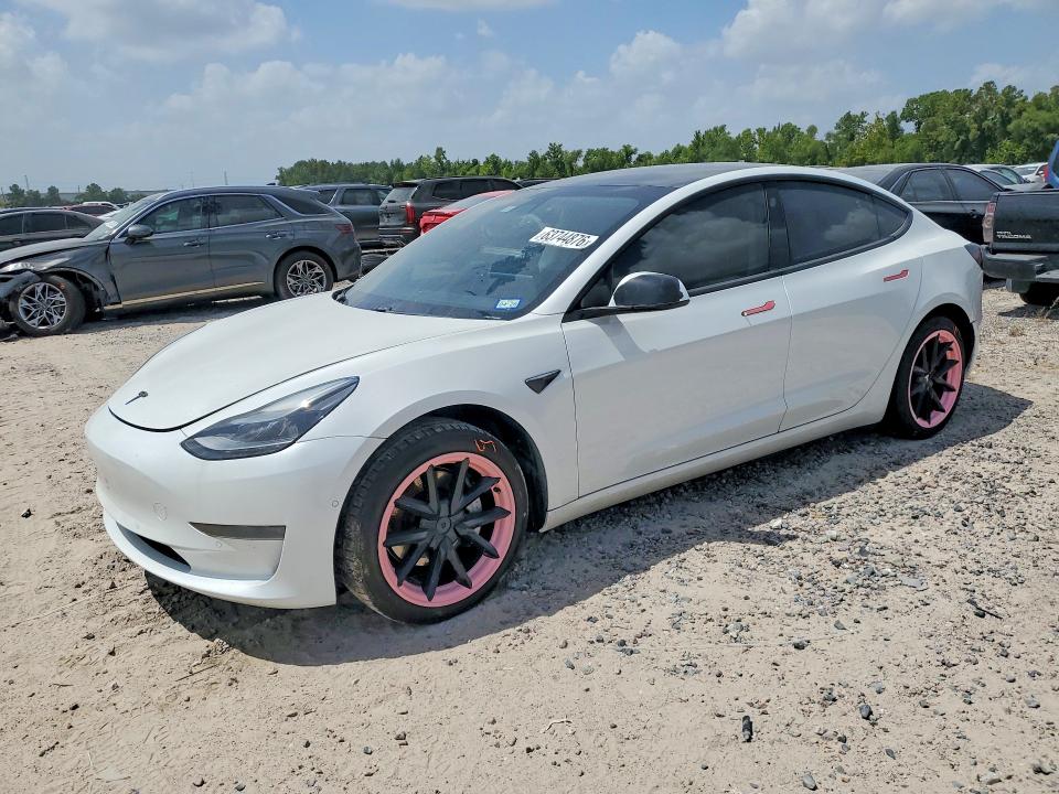 2021 Tesla Model 3 მანქანა იყიდება აუქციონზე, vin: 5YJ3E1EA6MF994909, აუქციონის ნომერი: 63744876