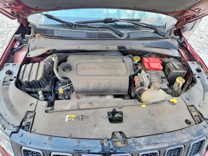 Aukcja sprzedaży 2021 Jeep Compass, vin: 3C4NJDDB5MT593952, numer aukcji: 63023776