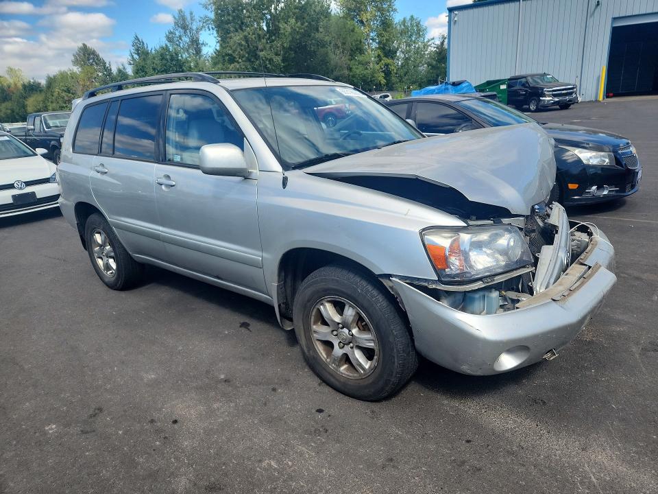 66316086 :رقم المزاد ، JTEEP21AX70221423 vin ، 2007 Toyota Highlander مزاد بيع
