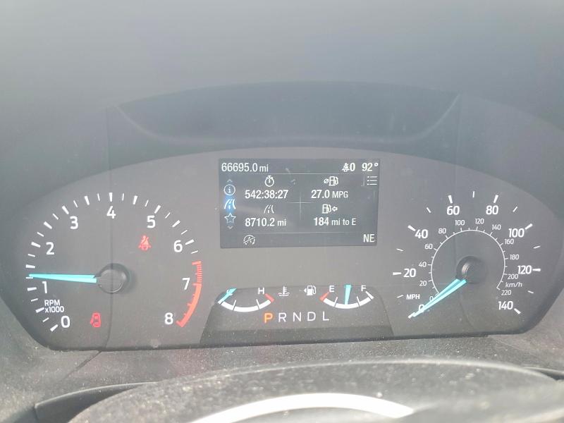 65786556 :رقم المزاد ، 1FMCU9G6XNUA95727 vin ، 2022 Ford Escape مزاد بيع
