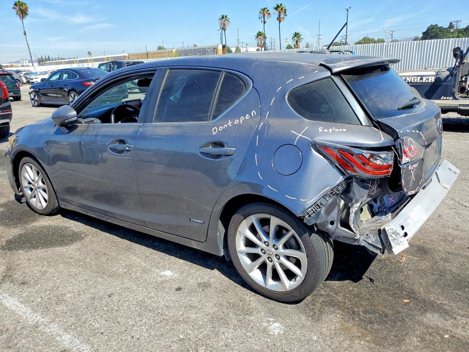 Продажа на аукционе авто 2012 Lexus Ct, vin: JTHKD5BH2C2081295, номер лота: 64487276