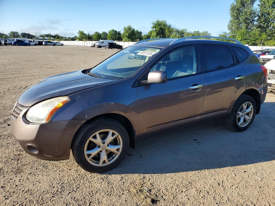 Продажа на аукционе авто 2010 Nissan Rogue, vin: JN8AS5MV6AW135875, номер лота: 66911976