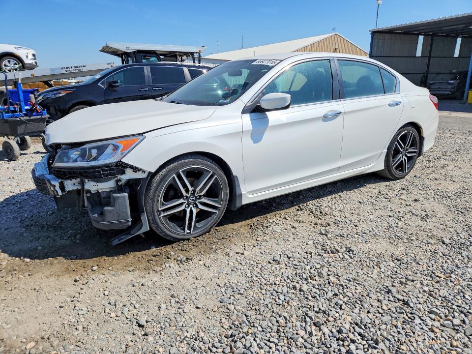 66927016 :رقم المزاد ، 1HGCR2F59GA126414 vin ، 2016 Honda Accord مزاد بيع