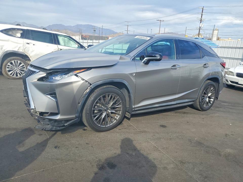 65960436 :رقم المزاد ، 2T2BZMCA0JC166404 vin ، 2018 Lexus Rx 350 مزاد بيع