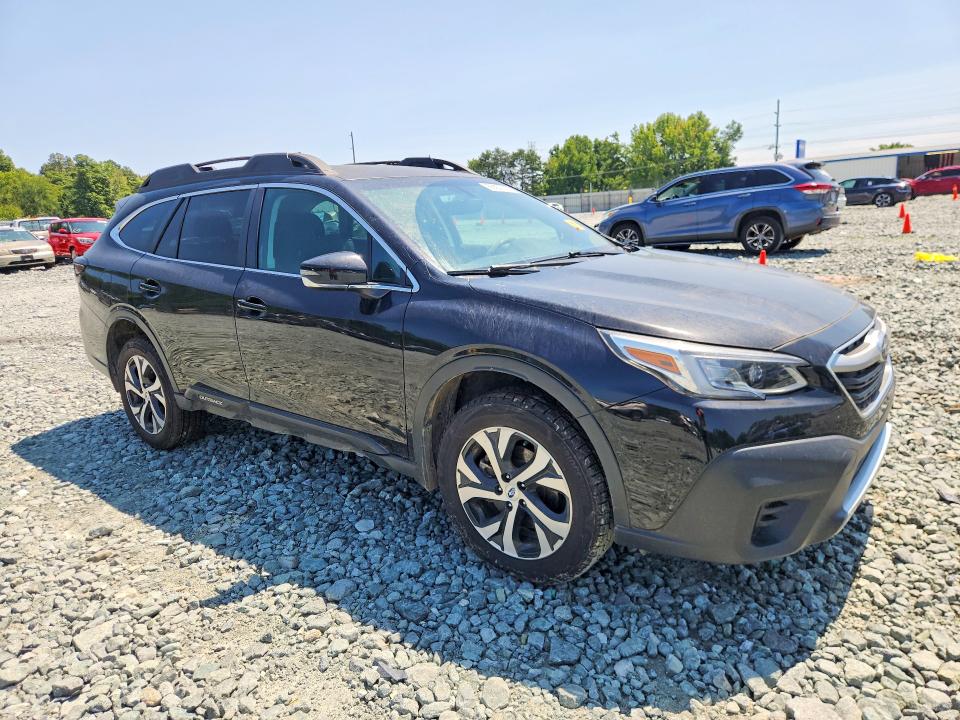 2022 Subaru Outback მანქანა იყიდება აუქციონზე, vin: 4S4BTAMC7N3254512, აუქციონის ნომერი: 66557726