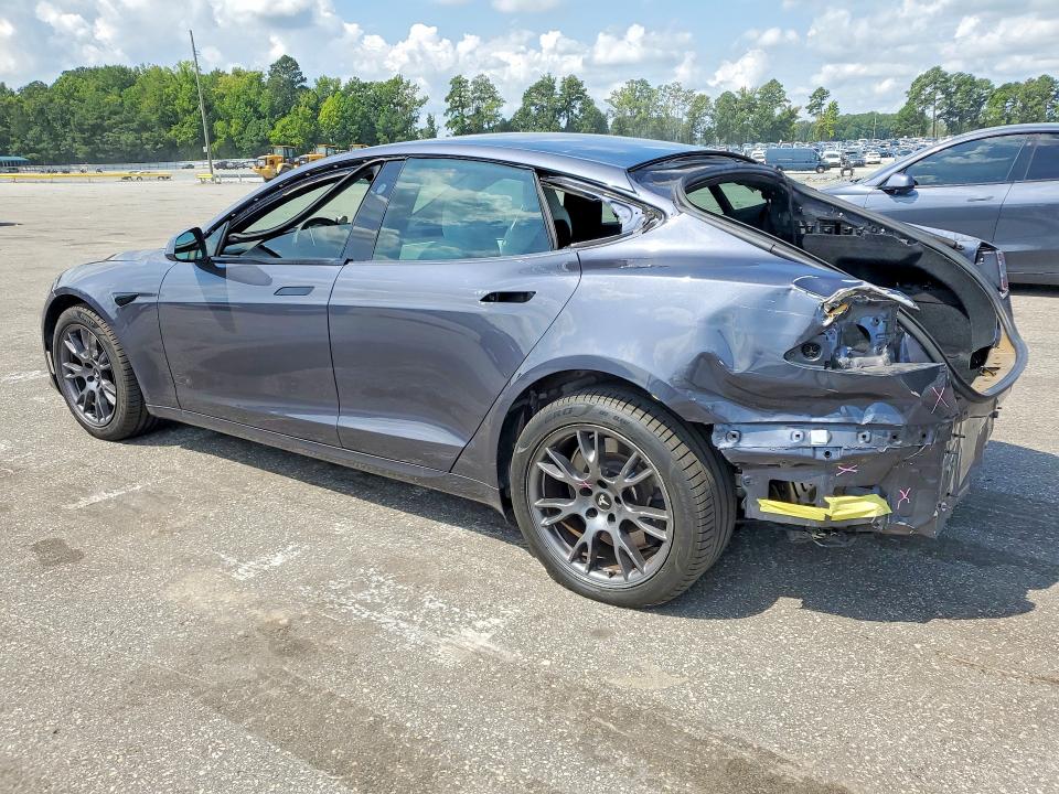 Продаж на аукціоні авто 2021 Tesla Model S, vin: 5YJSA1E5XMF451993, номер лоту: 66590186