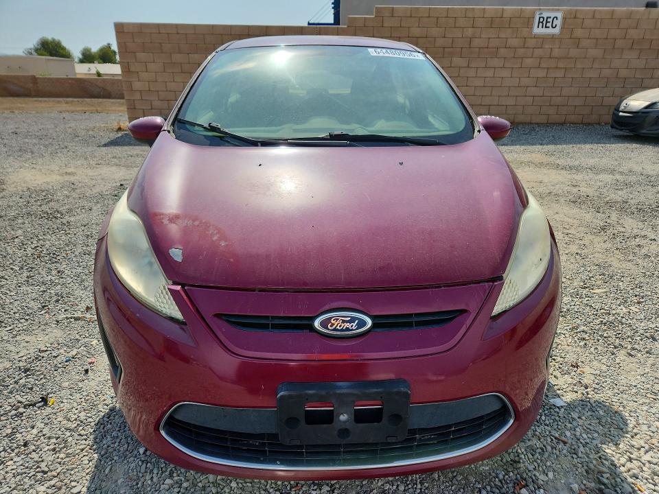 2011 Ford Fiesta მანქანა იყიდება აუქციონზე, vin: 3FADP4EJ6BM207570, აუქციონის ნომერი: 64480956