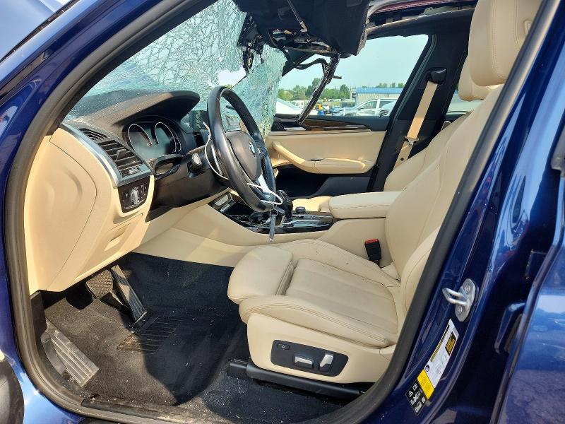 64445006 :رقم المزاد ، 5UXTR9C52KLP95065 vin ، 2019 Bmw X3 مزاد بيع