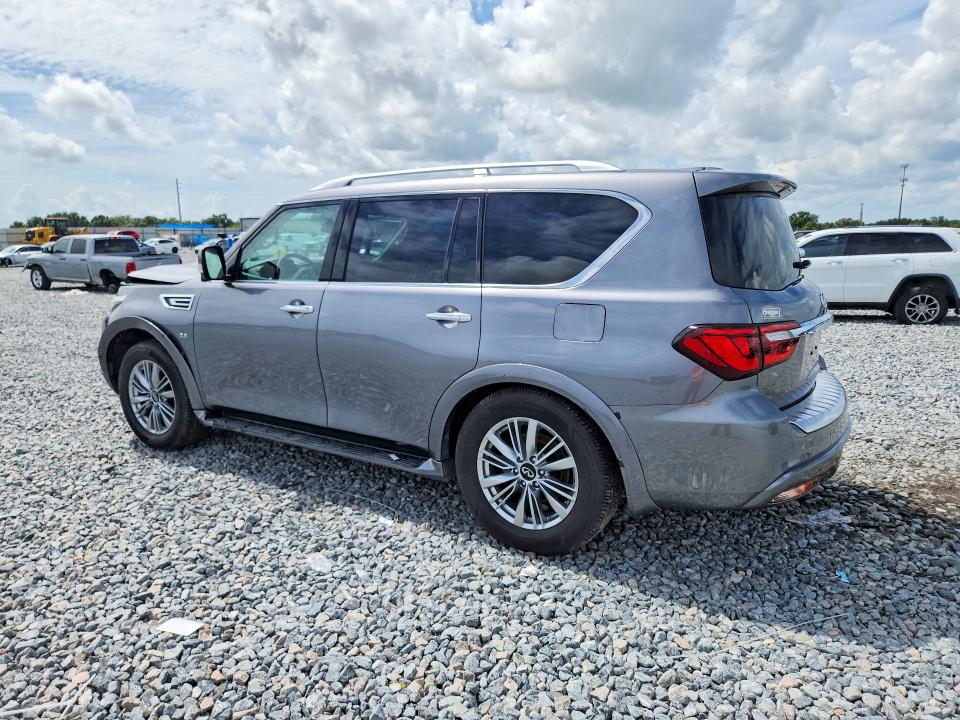64187936 :رقم المزاد ، JN8AZ2NF4K9681981 vin ، 2019 Infiniti Qx80 مزاد بيع