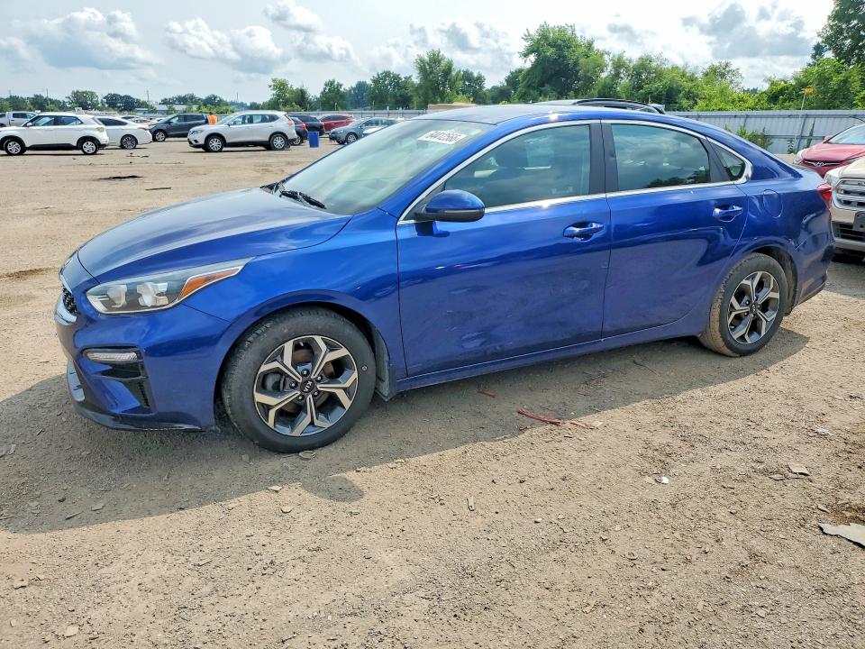 64412566 :رقم المزاد ، 3KPF54AD3ME263441 vin ، 2021 Kia Forte مزاد بيع
