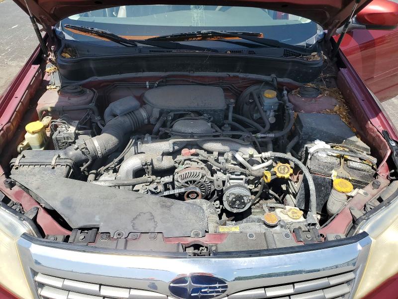 2010 Subaru Forester მანქანა იყიდება აუქციონზე, vin: JF2SH6DC0AH779526, აუქციონის ნომერი: 65592196
