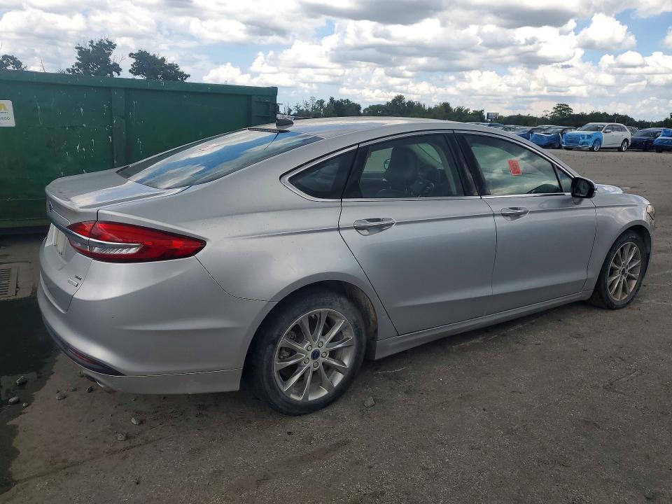 2017 Ford Fusion მანქანა იყიდება აუქციონზე, vin: 3FA6P0HD7HR142652, აუქციონის ნომერი: 67074246