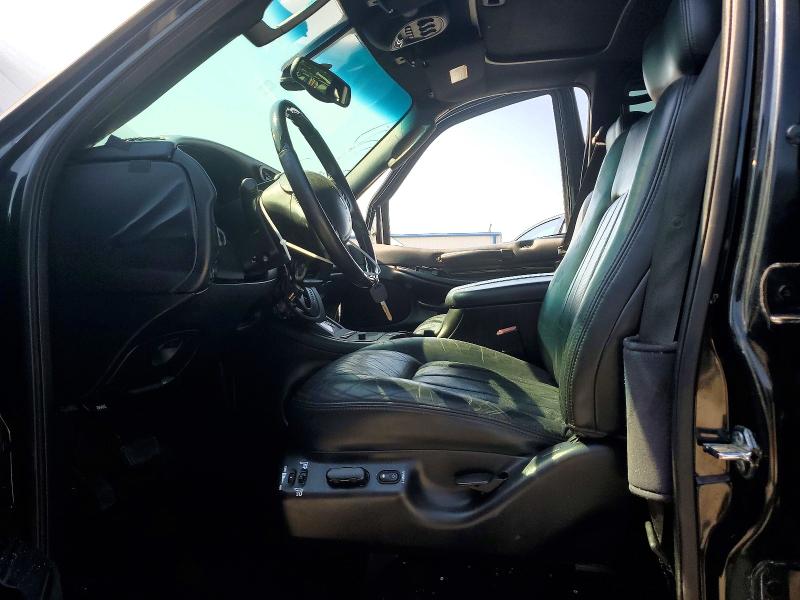 61601716 :رقم المزاد ، 5LTEW05A92KJ02813 vin ، 2002 Lincoln Blackwood مزاد بيع
