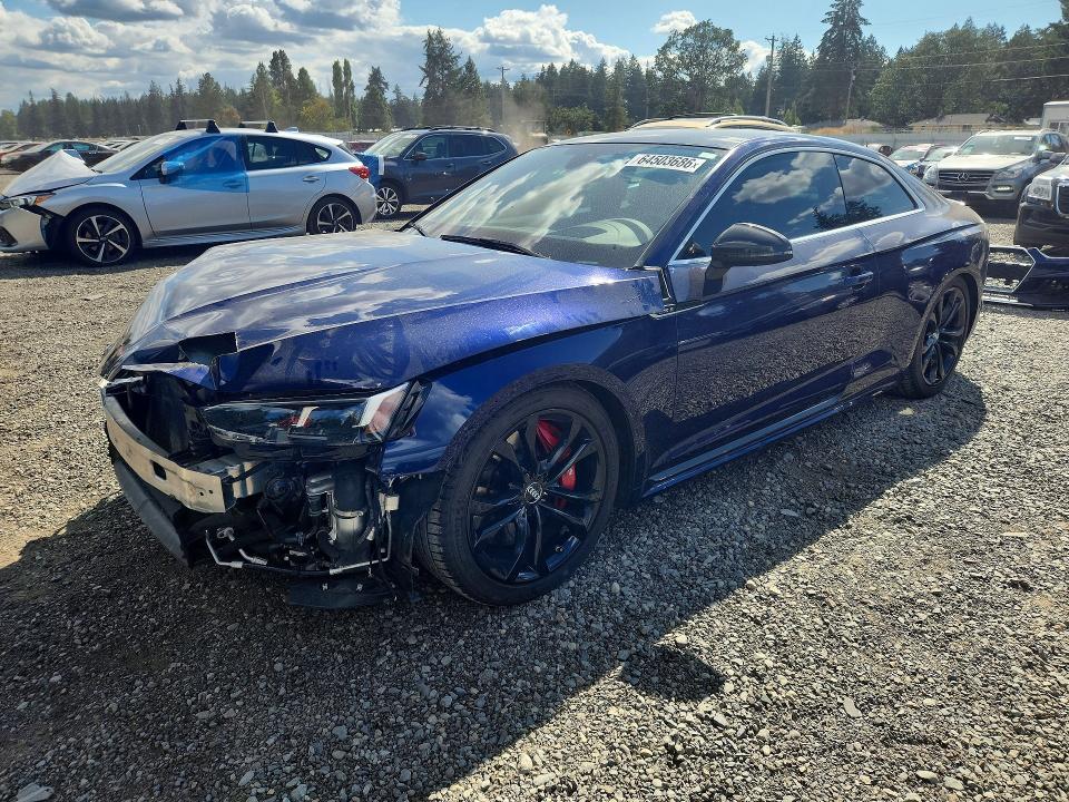 64503686 :رقم المزاد ، WUAPWAF50KA902444 vin ، 2019 Audi Rs5 مزاد بيع