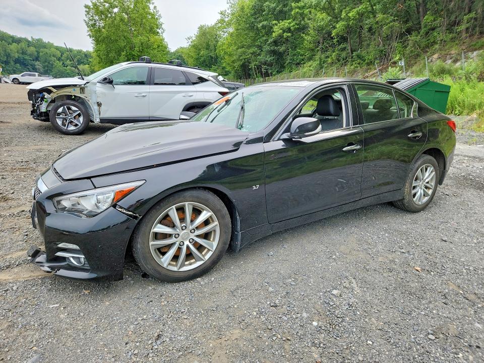 Продаж на аукціоні авто 2015 Infiniti Q50, vin: JN1BV7AR6FM390140, номер лоту: 64213366
