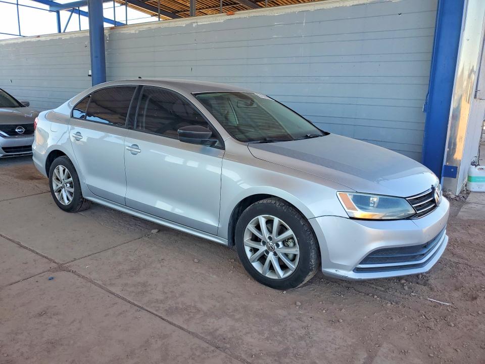 2015 Volkswagen Jetta მანქანა იყიდება აუქციონზე, vin: 3VWD17AJ5FM263540, აუქციონის ნომერი: 65184086
