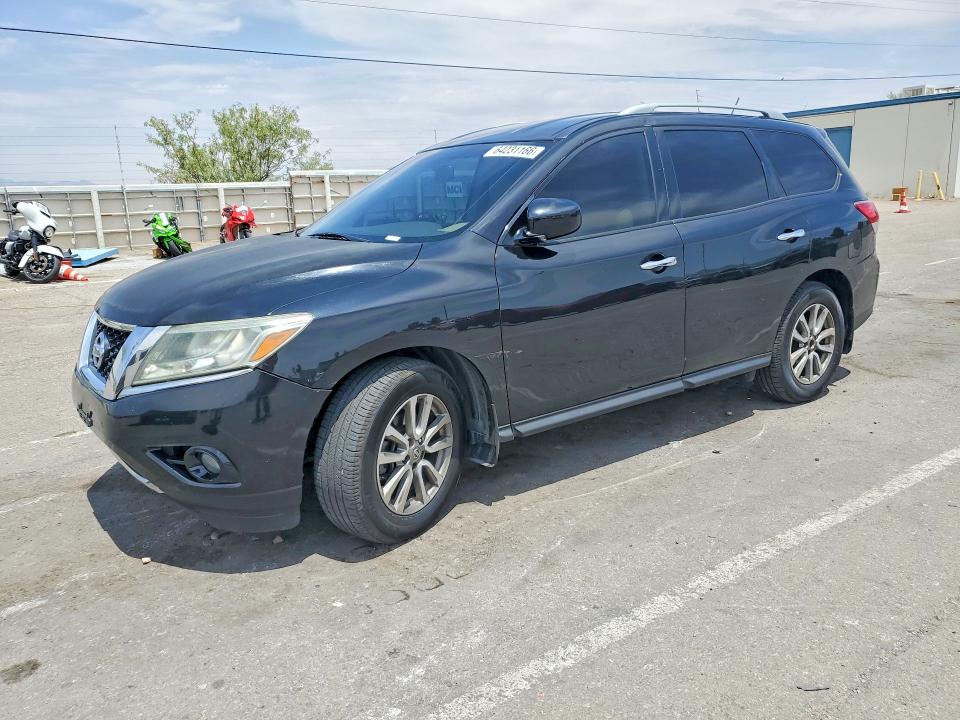64231166 :رقم المزاد ، 5N1AR2MN6FC677679 vin ، 2015 Nissan Pathfinder مزاد بيع