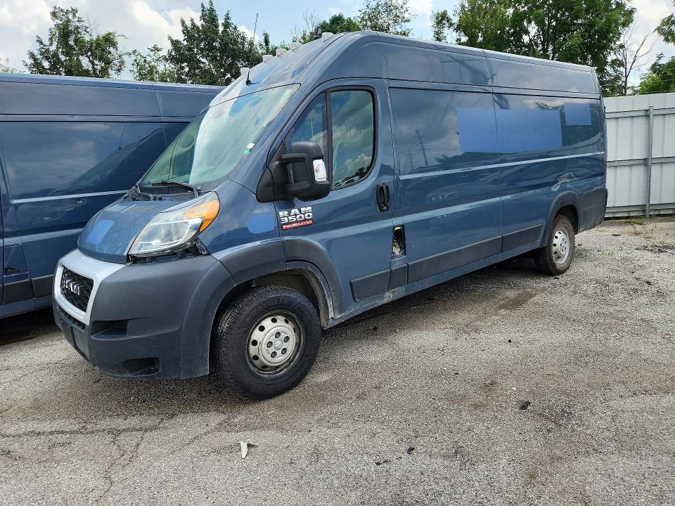 2021 Ram Promaster 3500 მანქანა იყიდება აუქციონზე, vin: 3C6MRVJG3ME541256, აუქციონის ნომერი: 63836706